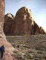 Entrance to Walking Rock Canyon