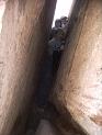 Moriahs Arch left side crack