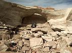 Up to Moriahs Arch