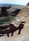 Walking Rock when discovered