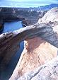 South over Peekaboo Arch
