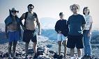 Group on top of Boulder in the Sky
