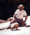 Walking Rock with person