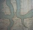 Map showing Not Cha Canyon