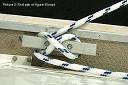 Picture 2: First pair of figure-8 loops