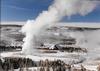 Old Faithful at Yellowstone