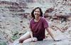 Cathie at Lake Powell, Aug 1999