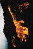 Kileaua lava flowing