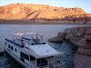 Houseboat Wildwind I at Lake Powell