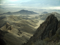Southwest from Corkscrew Peak