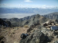 Northwest from Corkscrew Peak