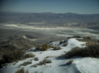 Northeast to Furnace Creek