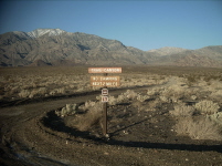 Up Trail Canyon from West Side Road