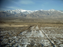 Telescope Peak and Tule Spring