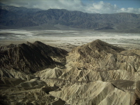 Down Golden Canyon from Red Cathedral Ridge