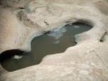 Water pool with rings
