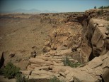 Summit north to Henry Mountains