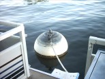 At the buoy