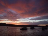 Sunrise toward Bullfrog