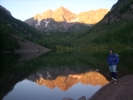 Alan at Maroon Lake
