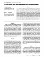 First page of academic article