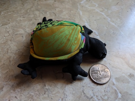 Lake Powell turtle toy